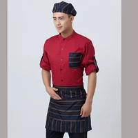 Мужчина красный