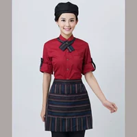 Женский красный