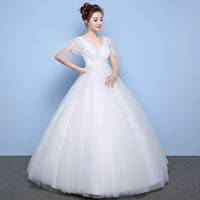 Одиночное свадебное платье