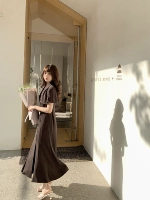 Ex -boyfriend Небольшое количество Ишихара Рими -элегантный, элегантный темперамент, маленькое шифоновое платье пластинки