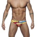 Мультяшные сексуальные пляжные быстросохнущие штаны, английский