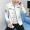 Áo khoác denim nam mùa xuân phiên bản Hàn Quốc của học sinh lỗ nhỏ đẹp trai Nhật Bản retro nam áo khoác dài tay áo thủy triều áo khoác kaki