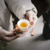 Ngôi nhà nhỏ Handmade Sáng tạo Gỗ Thông Gỗ Thông Nhựa Nồi Ấm Khay Khay Chủ Nhật Bản Bộ Trà Zen - Trà sứ bình pha trà giữ nhiệt lock&lock Trà sứ