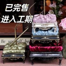 bjd场景道具娃屋 【仅展示，已结束】咏叹调-树脂雕花软包bjd三分支架 bjd四分支架