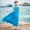Yingru bãi biển kỳ nghỉ bãi biển váy văn học nữ váy dài mùa hè 2019 váy dài với váy cơ sở quần áo phụ nữ - Váy dài