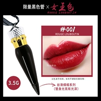 Черный трубка шелк гладкий 001 Rose Red