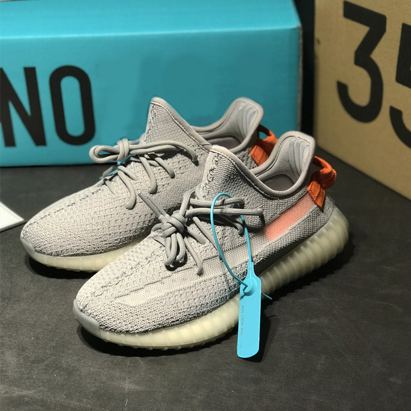 TaillightWhat a blast Coconut shoes 350 Pure white ice cream Genuine Ice blue babysbreath dirty orange quality goods Official website Putian Men's and women's shoes
