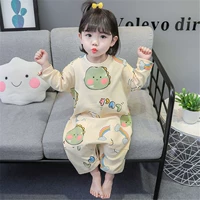 Демисезонная тонкая пижама, детское боди, детский спальный мешок, длинный рукав