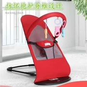 哄 WA tạo tác ghế bập bênh cho bé sơ sinh ngủ cho bé nôi cung cấp lớn máy lắc núm vú giả - Giường trẻ em / giường em bé / Ghế ăn