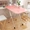 Bàn hình chữ nhật vuông bàn gấp nhà cho thuê phòng đơn giản căn hộ nhỏ kinh tế bàn đơn giản - Bàn bàn học chống gù chống cận