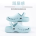 Doctor operating room hole-in-the-wall slippers hospital laboratory intensive care unit nurses men and women waterproof protective toe-toe non-slip shoes 