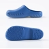 Medical operating room slippers for women, non-slip breathable laboratory hole-toe toe men's shoes, ICU doctor's special surgical shoes 