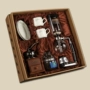 Retro cà phê máy xay siphon nồi của nhãn hiệu nồi cà phê đặt hộp quà tặng nhà kính cà phê maker phin pha cafe inox