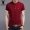 Playboy Summer Men Áo thun ngắn tay đứng Cổ áo Cotton Polo Áo sơ mi nam Slim Fit Hàn Quốc Nửa tay áo thun - Áo phông ngắn