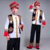Trang phục Zhuang mới, trang phục biểu diễn thiểu số nam, Tujia, Yao, Miao, Dai, quần áo hiệu suất Trang phục dân tộc