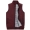 Mùa thu và mùa đông nam len nhung vest chất béo cardigan cộng với nhung ấm trung niên của nam giới dệt kim vest vest nam vest công sở nam