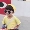Quần áo trẻ em Komori có độ co giãn cao kẹo màu áo thun mùa hè mới cho nam thời trang trẻ em hoang dã tay ngắn - Áo thun
