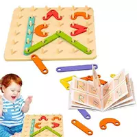 Letter And Number Construction Activity Set Geometry And