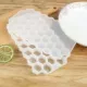 Белый, с крышкой.