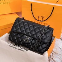 Черная маленькая подарочная коробка из нержавеющей стали, Вольфрамовая сталь