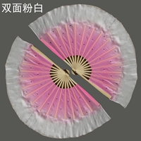 Шелк для взрослых шелк с двойной мукой белый