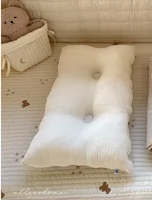 Детская подушка белая