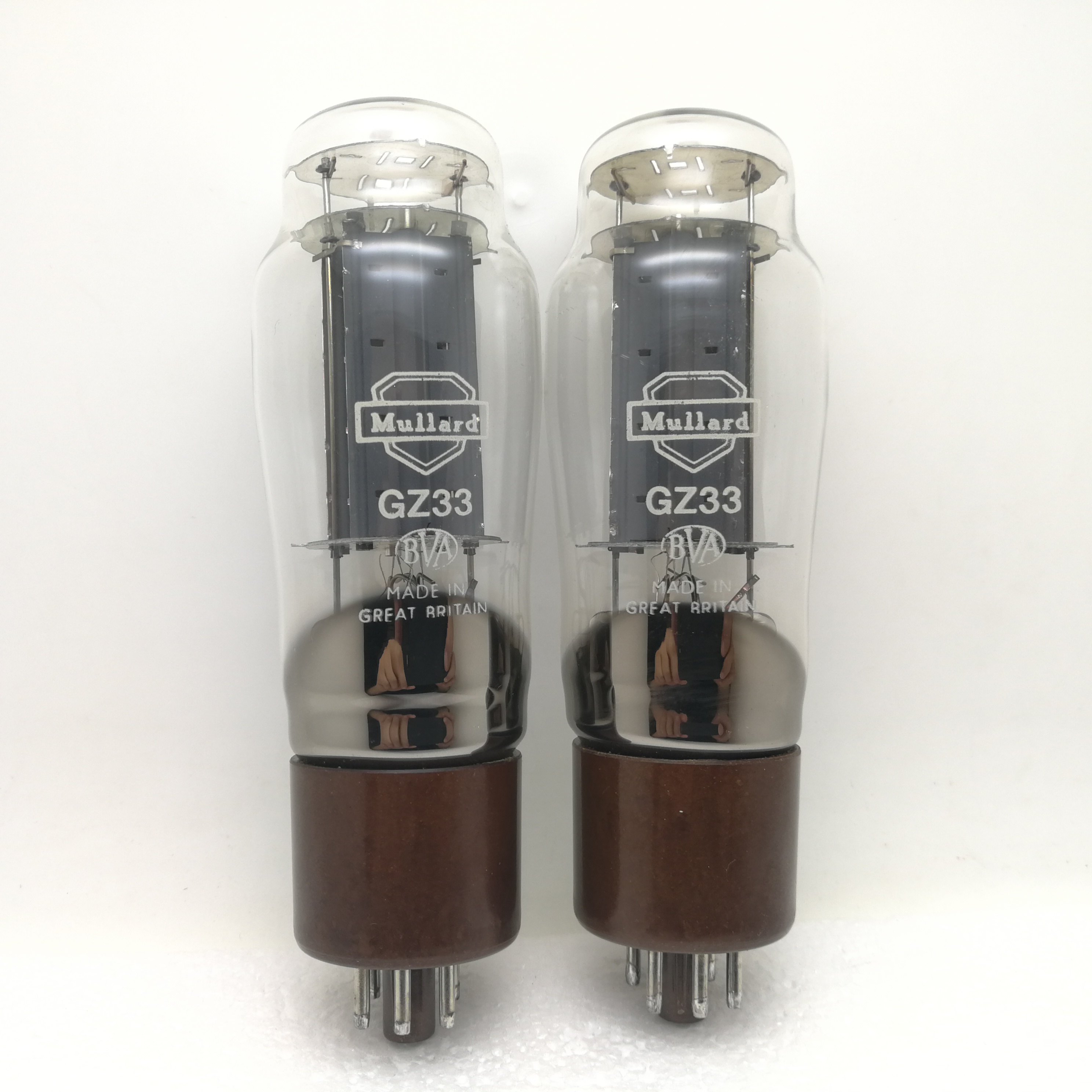 Brand new British Great GZ33 GZ33 5U4G 5U4G 5AR4 GZ34 GZ34 U52 U52 U52 electronic tube rectification tube