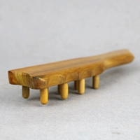 Массажер, деревянная расческа для ступней для ног