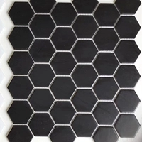 Отличный шестиугольный черный