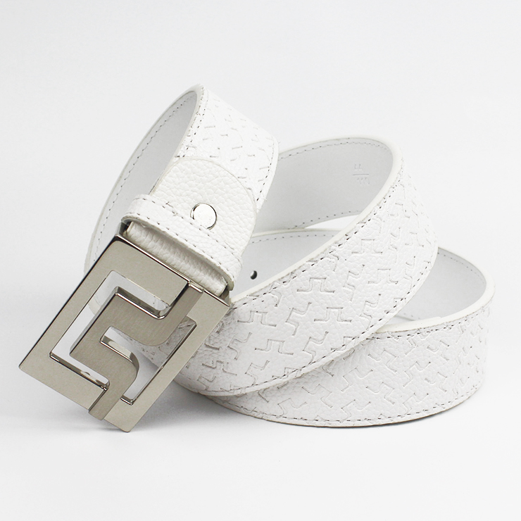Whitebelt belt Belt clothing male J. golf golf men and women motion comfortable Golf ball LINDEBERG