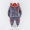 Bé trai mặc mẫu mùa thu đông 0-1-2 tuổi Trẻ sơ sinh nửa bé Bộ đồ hai mảnh cho bé 3-6-9 tháng Quần áo trẻ em quần áo mùa đông