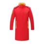 Chi Feihu thể thao nam cotton coat phần dài mùa đông đào tạo áo khoác nữ kích thước lớn đội tuyển quốc gia đào tạo ấm đầu gối áo áo lông vũ nữ