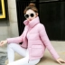 Chống mùa giải phóng mặt bằng bông phụ nữ đoạn văn ngắn bông nhỏ áo khoác Hàn Quốc phiên bản của trọng lượng nhẹ bông quần áo mỏng màu áo khoác dày đặc biệt điều trị Bông