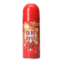 4 бутылки цветового спрей