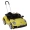 Xe điện cho trẻ em với xe đẩy đồ chơi xe đẩy bốn bánh có thể đẩy xe điều khiển từ xa em bé có thể ngồi đôi trong nhà lái xe - Con lăn trượt patinet / trẻ em xe đẩy mây trẻ em