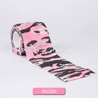 Розовый камуфляж 7,5 см*4,5 м