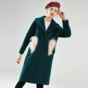 [2 miếng 50% off] Lecho mùa thu và mùa đông nữ sinh viên áo len nữ phần dài thời trang Hàn Quốc áo len thủy triều