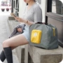 Phiên bản Hàn Quốc của nylon có thể gập lại xách tay du lịch túi bụi túi hành lý lưu trữ túi thời trang túi lưu trữ túi túi đựng đồ cá nhân