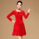 Bowle Big Red с большой красной юбкой C