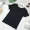 2018 mùa hè mới màu rắn bằng gỗ tai mỏng giảm béo vòng cổ ngắn- tay t- shirt breathable áo len phụ nữ cơ sở áo áo len nữ form rộng