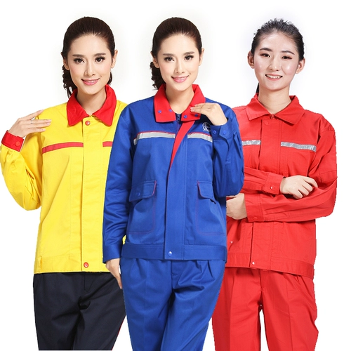 Китайская нефтяная нефтехимическая весенняя и осенняя набор антистатическая электрическая организация Top Gas Puzzle платформа заправочная одежда рабочая одежда