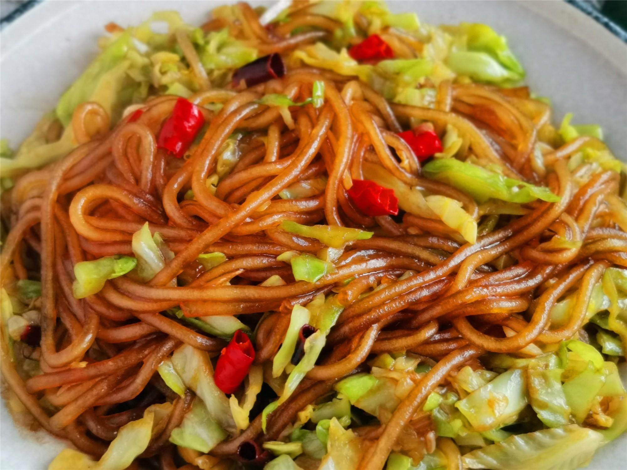 鸡精1茶匙,米醋几滴,天猫现摘陕北特产高原包菜新鲜蔬菜莲花白卷心菜