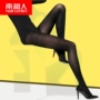 Người Nam Cực vớ pantyhose chống móc lụa mùa xuân và mùa thu kích thước lớn màu đen thịt màu đáy vớ phần mỏng mảnh gầy stovepipe quần tất cho bé