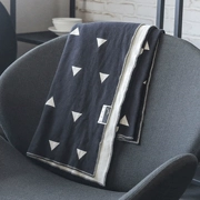 MA. Nordic Shu chăn bông thông thường phòng khách sofa khăn mền bé chăn nhỏ gọn văn phòng mất ngủ chăn - Ném / Chăn