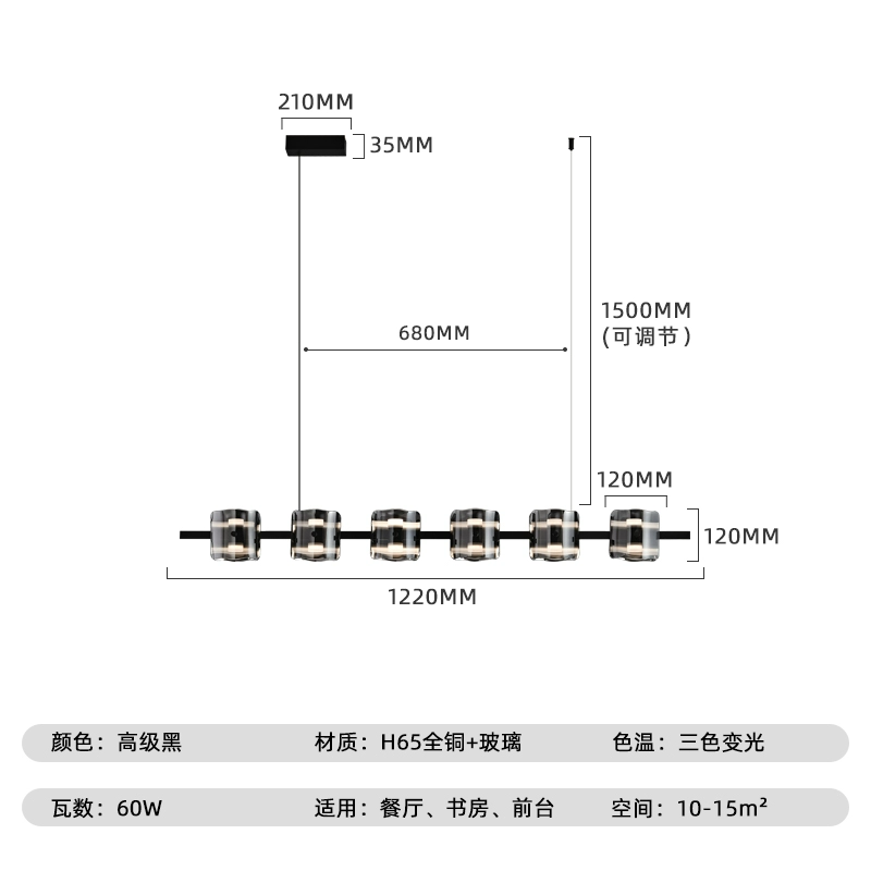 đèn thả trần phòng ngủ Nhà hàng tối giản của Ý Đèn chùm hiện đại Modern Designer Tất cả -Copper High -end Creative Bar Light Light Light LED đèn thả đèn thả bàn ăn hiện đại Đèn thả