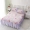 Bộ chăn ga gối đơn cotton bốn mùa có sẵn 90 * 135 * 160 * 190cm bộ trải giường phiên bản Hàn Quốc của bé gái váy ngủ - Váy Petti
