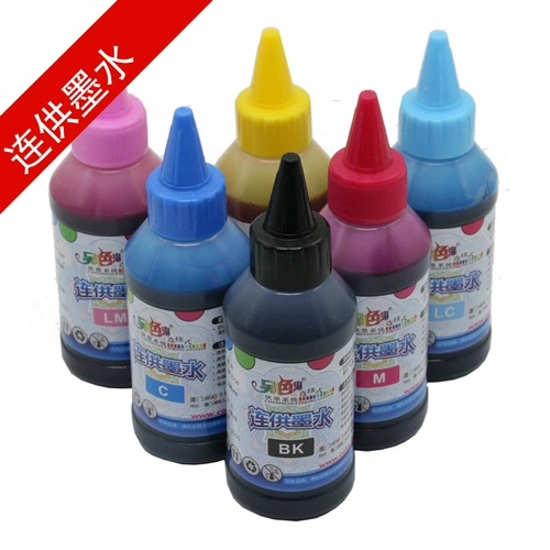 Кроме того, Color Ghost Ink подходит для Epson R330 R270 R290 T50 1390 последовательные чернила