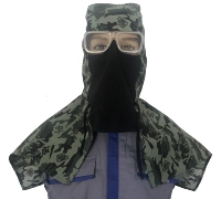 Anti -Fog камуфляж шляпы 2