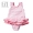Đồ bơi bé gái áo tắm trẻ em một mảnh áo tắm công chúa dễ thương Đồ bơi bé gái trong bộ đồ bơi mùa xuân cho bé