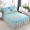 dày Hàn Quốc bông bedspread giường váy một mảnh cộng với bông giường trải giường che 1,5 1.8m mét vải bộ nệm - Váy Petti